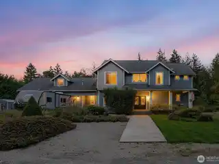 Craftsman-Style Home on Just Under 22 Acres