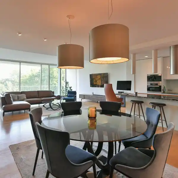 TWO BEDROOM APARTMENT WITH TERRACE AT RESIDENCE XY HřEBENKY