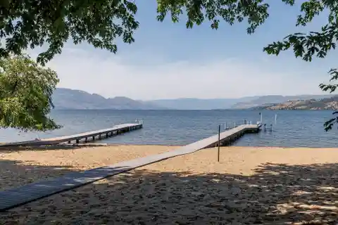 Lakeside Beachfront Oasis