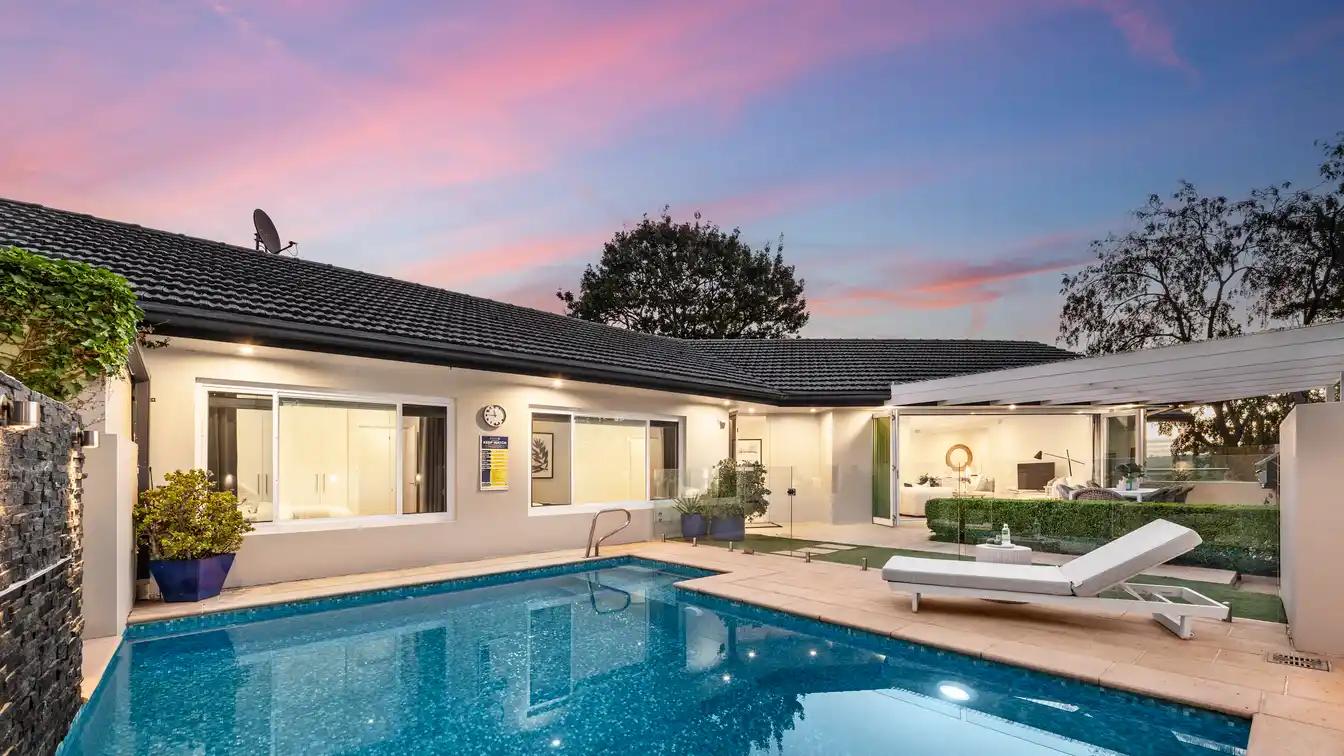 Stunning Single-story Residence