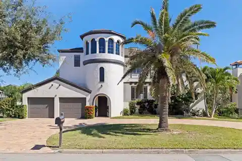 Coastal Elegance with True Open Water Access