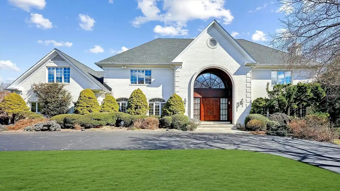 Elegant 2-acre Estate in Premier Community
