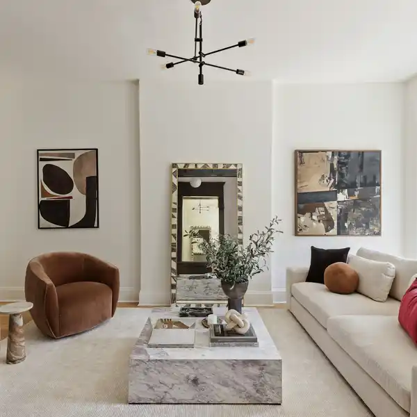 STUYVESANT HEIGHTS BROWNSTONE WITH ROOF DECK