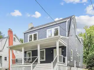 Completely Redesigned and Expanded Craftsman Bungalow