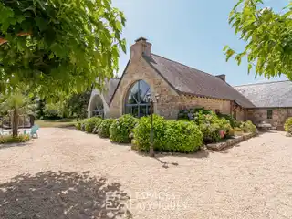 Unique Secluded Hamlet-Style Estate