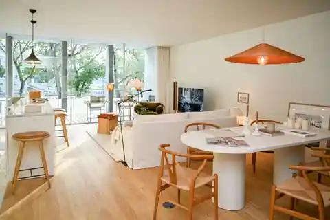 Architect-Designed Duplex Offering Panoramic Waterfront Elegance