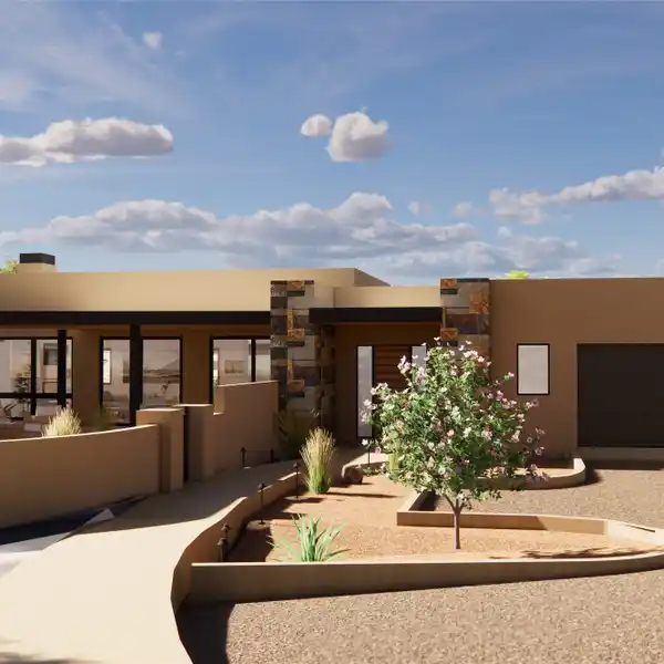 OUTSTANDING NEW CUSTOM HOME ON PRISTINE LOT