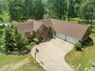 Completely Private Custom Waterfront Home