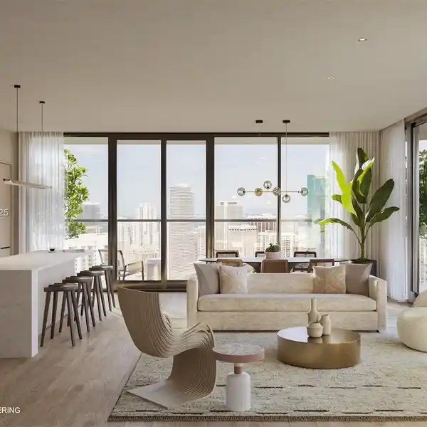 TURNKEY 5-STAR EXPERIENCE AT LOFTY BRICKELL