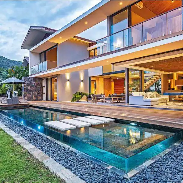 LUXURY WATERFRONT VILLA WITH PRIVATE JETTY