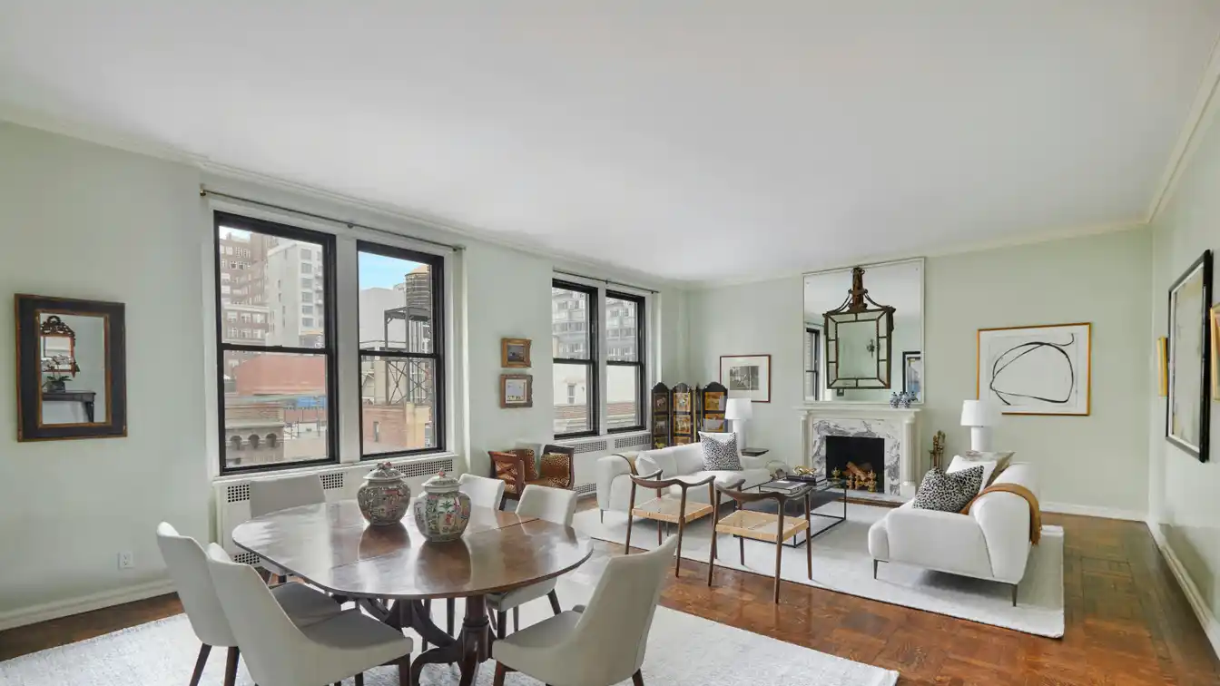 Gracious Prewar Two Bedroom on Park Avenue