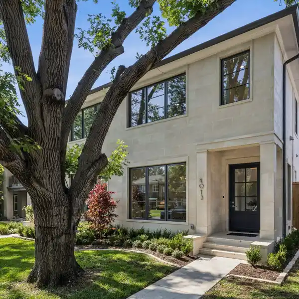 NEW CONSTRUCTION THREE-STORY RESIDENCE