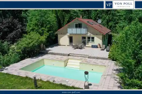 Exceptional Property in an Idyllic Wooded Setting