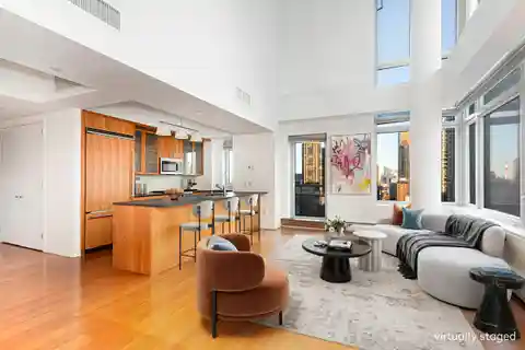 Beautifully Designed Corner Apartment with Two Balconies