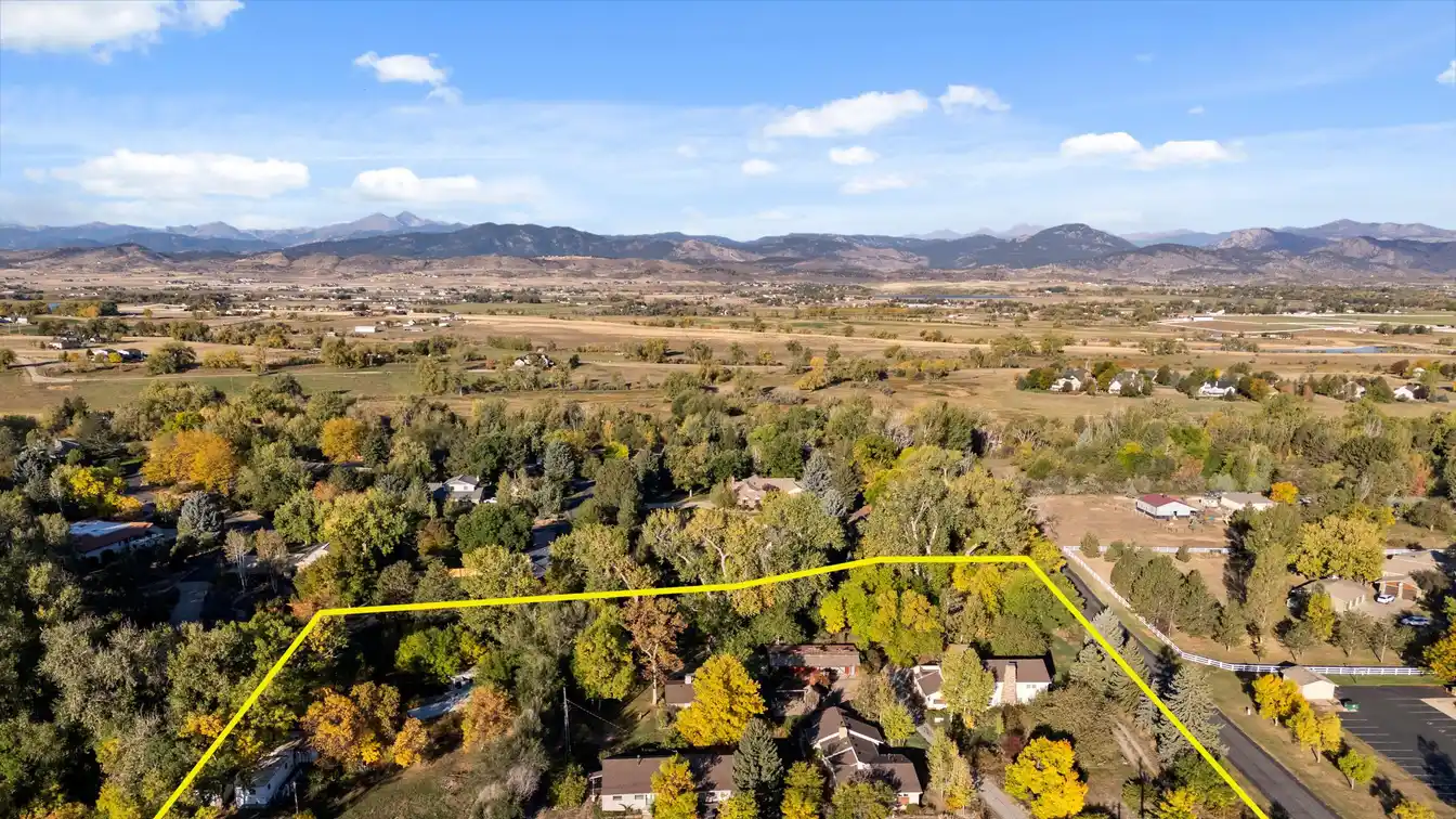 Versatile 3.85 Acres with Three Residential Structures