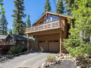 Two-story Mountain Home with Garage Access