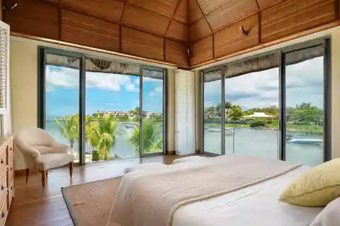 Magnificent Villa with River and Ocean Views