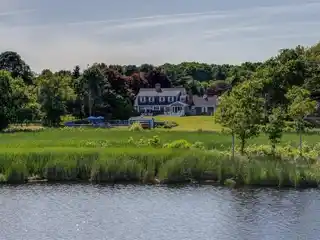 Waterfront Saltbox in a Special Neighborhood