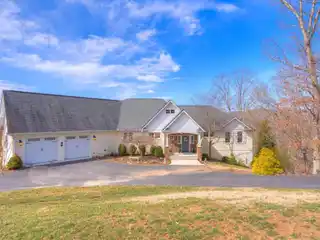 Luxurious Brick Home Steps from Blacksburg Country Club