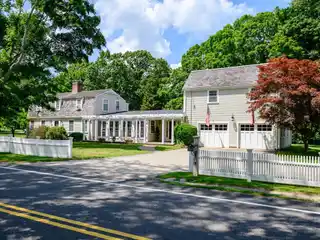 Light-Filled Home Overlooking Iconic Scituate Common