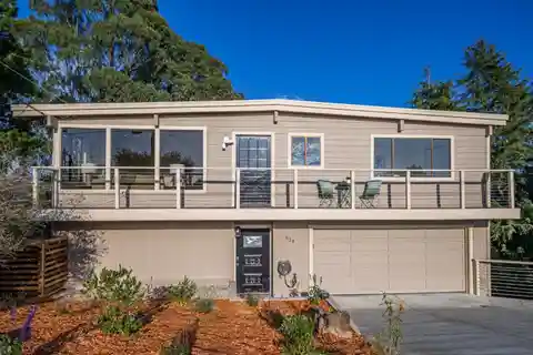 Serene Coastal Living with Beautiful Landscaping