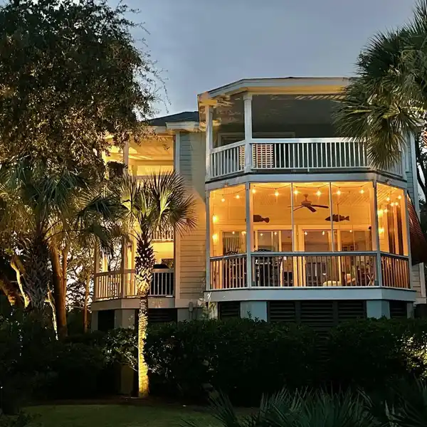 QUINTESSENTIAL TWO STORY CHARLESTON STYLE HOME