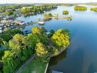 Unmatched Lakefront Living on a Private Peninsula Point