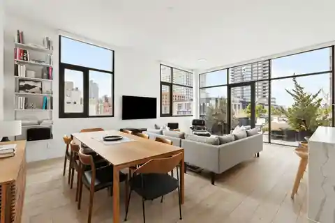 Penthouse B at the Gibraltar Condominium