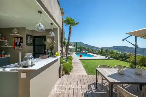 Magnificent Villa with Panoramic View