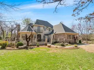 Custom Home in the Exclusive Gated Edinborough Pointe Community