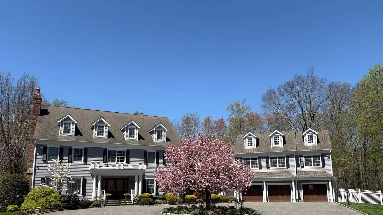 Magnificent Custom Colonial on over Eight Acres