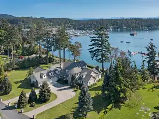 Artfully Crafted Waterfront Home
