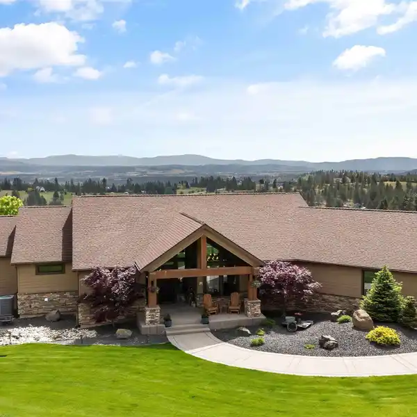 EXCEPTIONAL PROPERTY ON OVER 11 ACRES