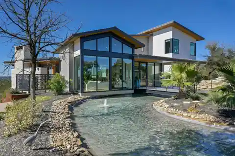 Newly Constructed Contemporary Masterpiece