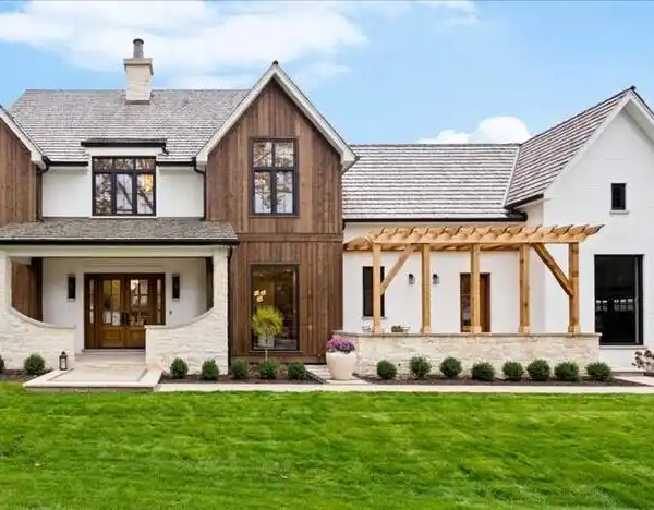 BELGIAN-STYLE FARMHOUSE CHARM WITH MODERN LUXURY LIVING