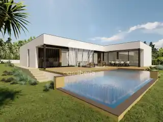 New Contemporary Villa in Prime Location