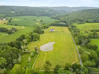 Modern Minimalist Estate on 19 Bucolic Acres