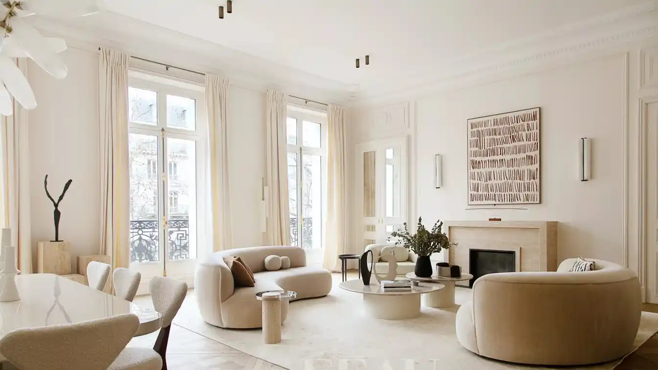 Exceptional Dual-aspect Apartment