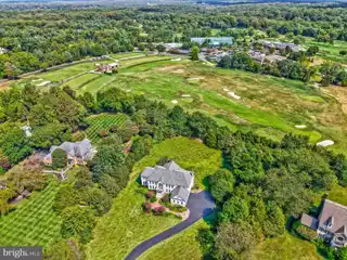 Brick Colonial Estate on Nearly Two Acres