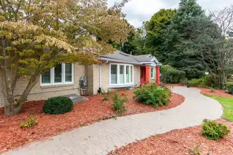 Stunning Brick Ranch Home