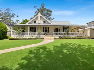 Sandstone Charm on a Grand Estate Parcel