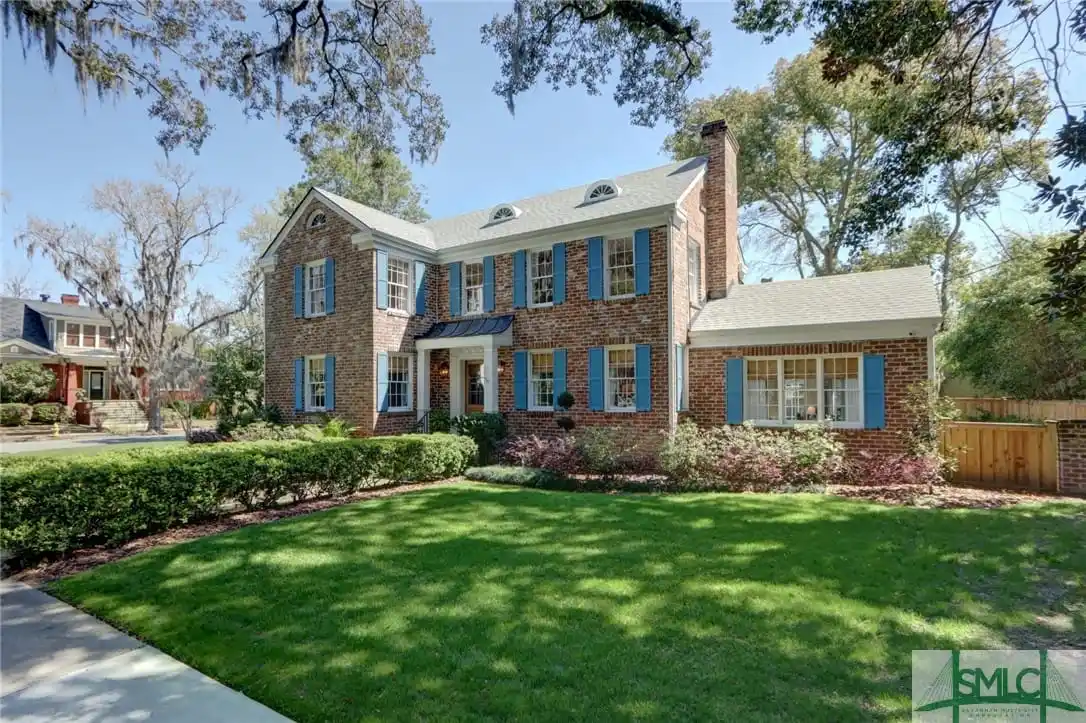 Immaculate Savannah Grey Brick Home