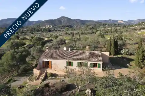Finca with Potential Between Alaró and Santa Maria Del Camí