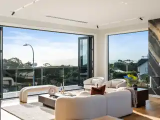 Grand Maraetai Retreat with Designer Finishes