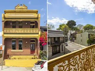 Freestanding Late-Victorian Terrace