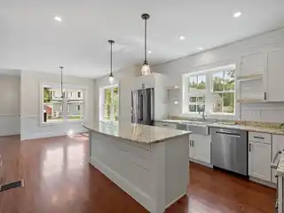 Energy-Efficient New Construction Residence