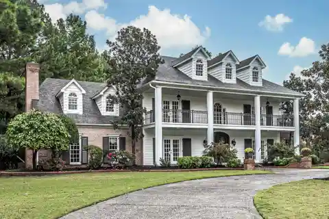 Gorgeous Southern Colonial Residence