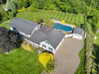 Expanded Colonial Retreat with Dream Kitchen