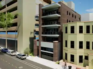 Sleek New Luxury Condo