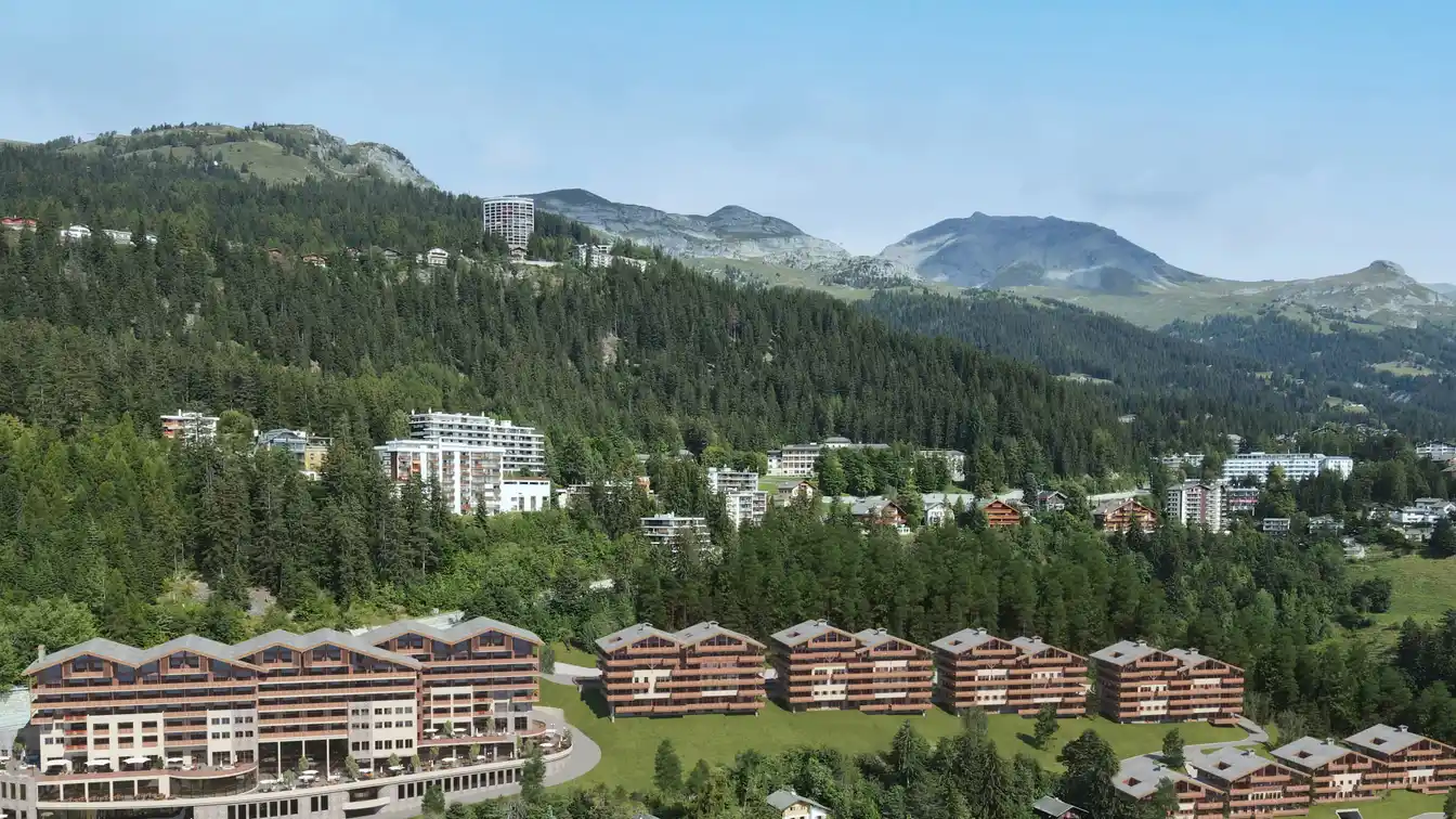 Exceptional Apartment at Crans-montana